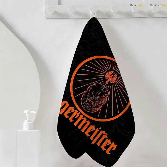 Serviette de cuisine suspendue Jagermeisters