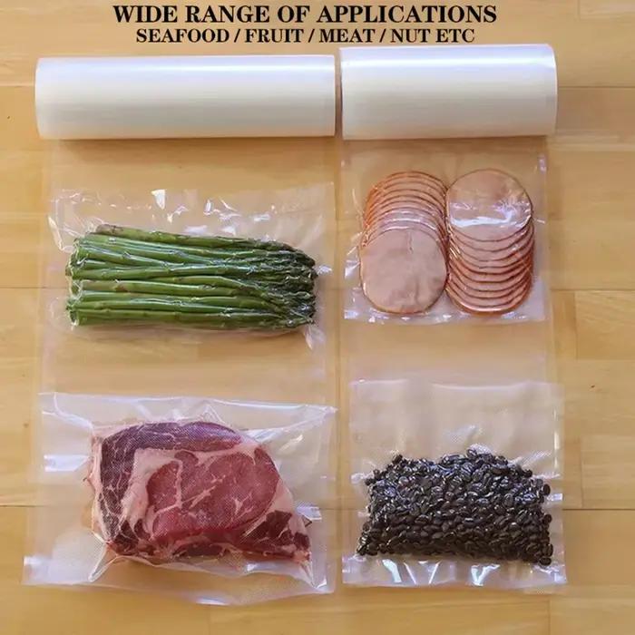 Sacs sous vide pour aliments