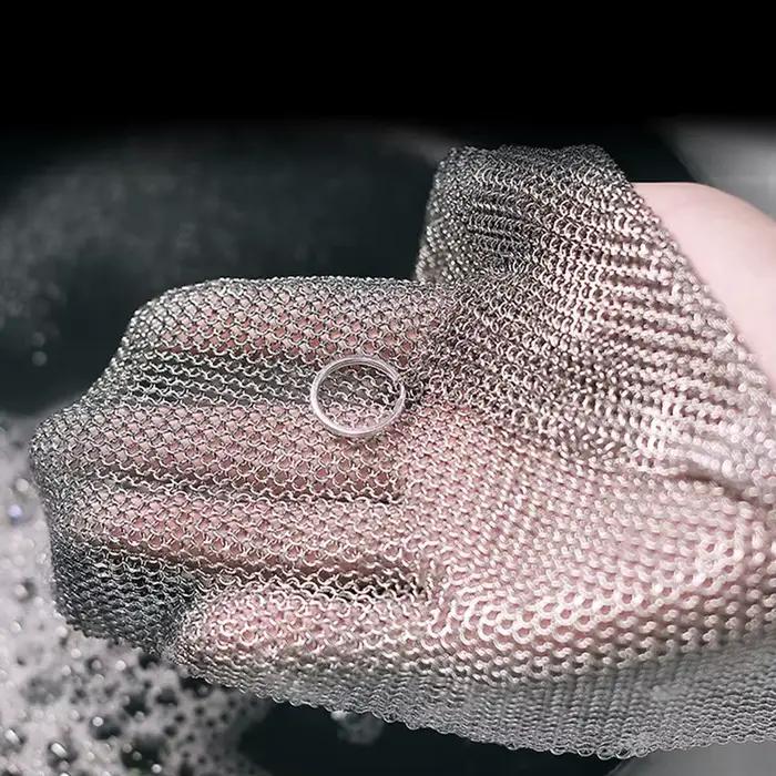 Nettoyeur de cuisine en fonte d'acier inoxydable Durable