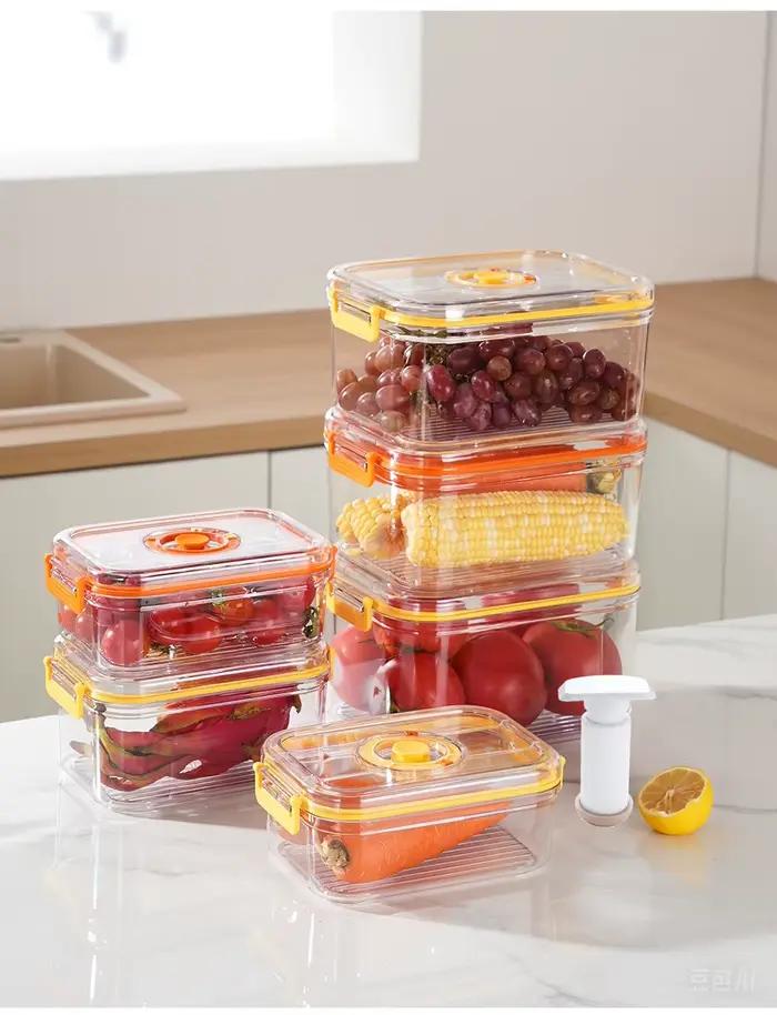Boîte de conservation sous vide