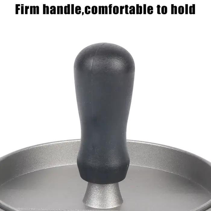 Moule alimentaire domestique, Gadgets de cuisine, moule rond pour Hamburger, barbecue, viande, tarte de bœuf, presse à viande, alliage d'aluminium