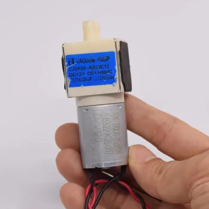 CONJOIN CJVP28 28mm petite pompe à vide-400mmHg DC 6V-12V Micro 370 moteur pompe à eau d'aspiration auto-amorçante pour Machine de nettoyage