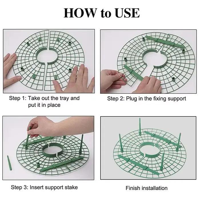 Supports de fraises pour conserver les plantes et les fruits