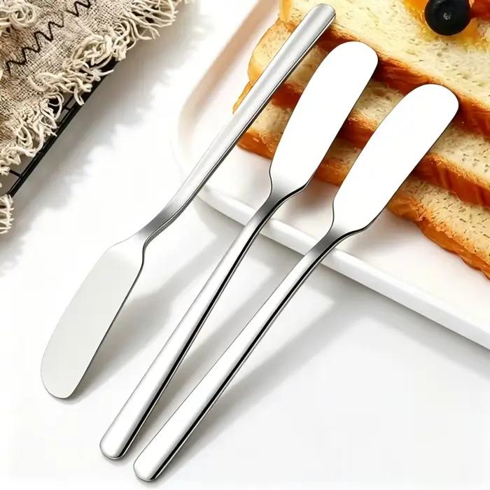 Couteau à beurre en acier inoxydable