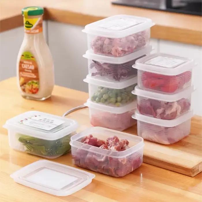 Réfrigérateur boîtes de stockage des aliments viande congelée