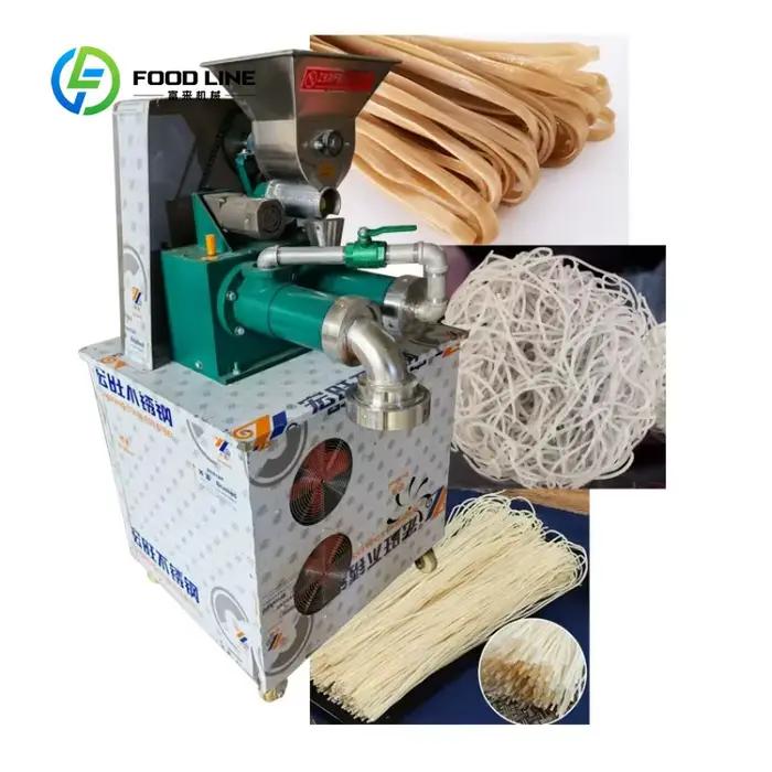 Machine à vermicelles manuelle personnalisée certifiée CE