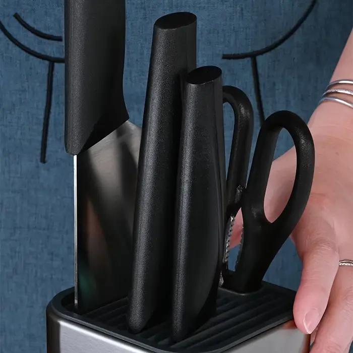 Porte-couteau à trou unique