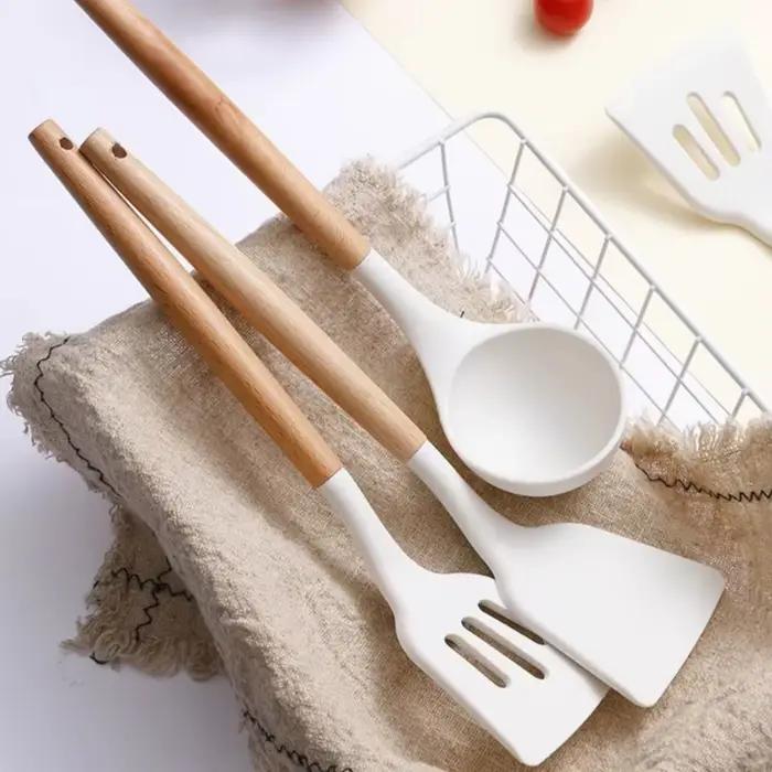 Ustensiles de cuisine en Silicone