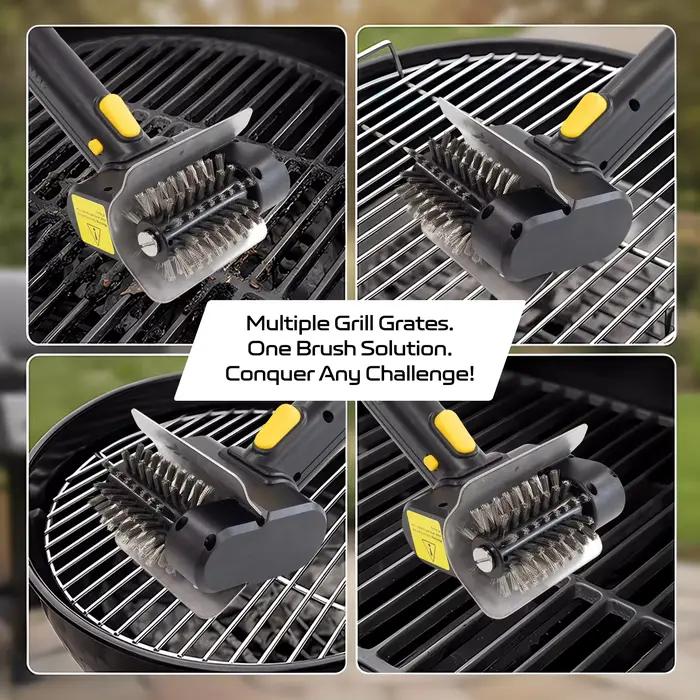 Brosse électrique pour barbecue