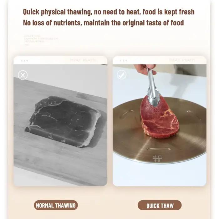 Plaque de Conduction de chaleur pour cuisinière à Induction de cuisine