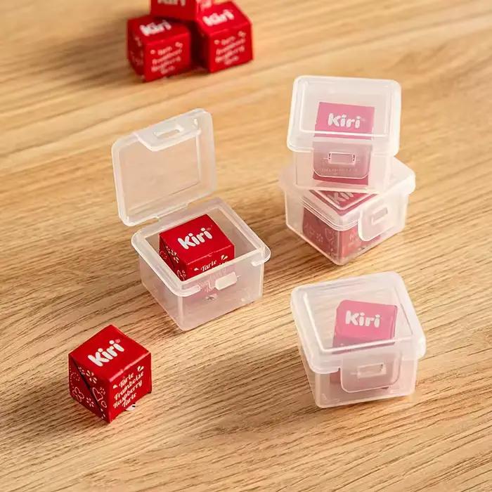 Boîte de rangement de cuisine polyvalente pour tranches de fromage