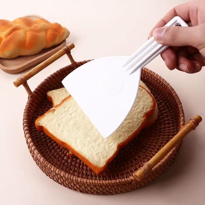 Cuisson à Pizza coupe polyvalent avec poignée grattoir en plastique banc coupe-pâte hachoir