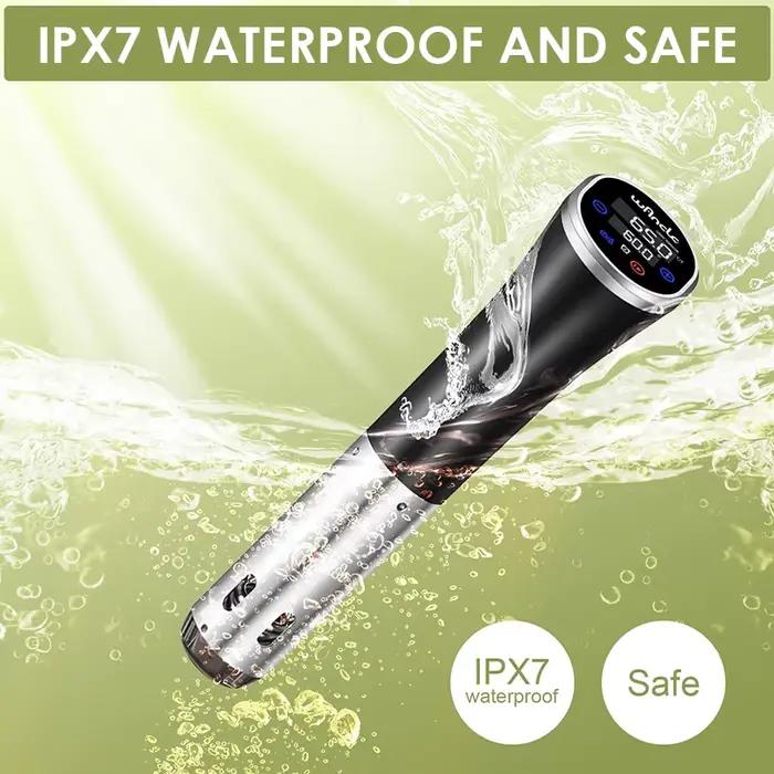 Wancle-Cuiseur Sous Vide à Immersion Étanche IPX7