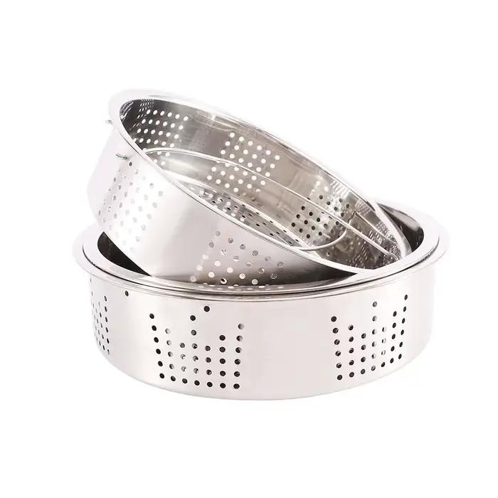 Panier de cuisson de légumes Compatible avec Pot