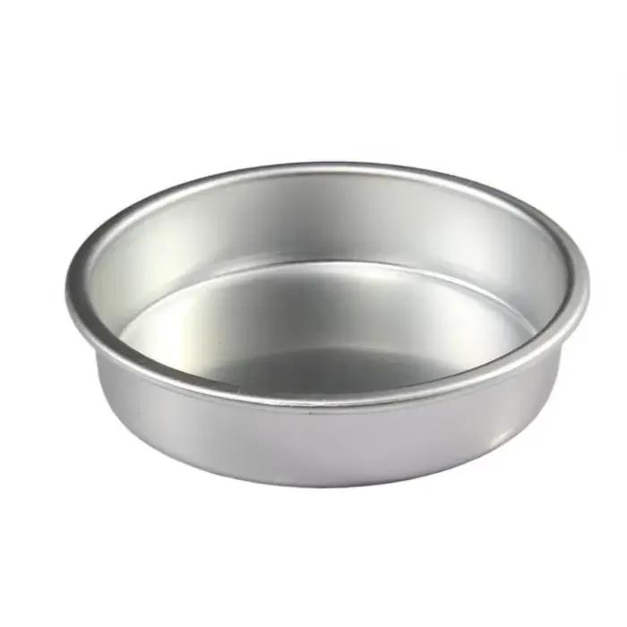 Grand rond fond solide ange nourriture gâteau pain bricolage outil de cuisson en alliage d'aluminium moule four en