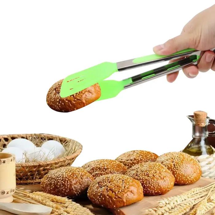 Pinces de cuisine antiadhésives