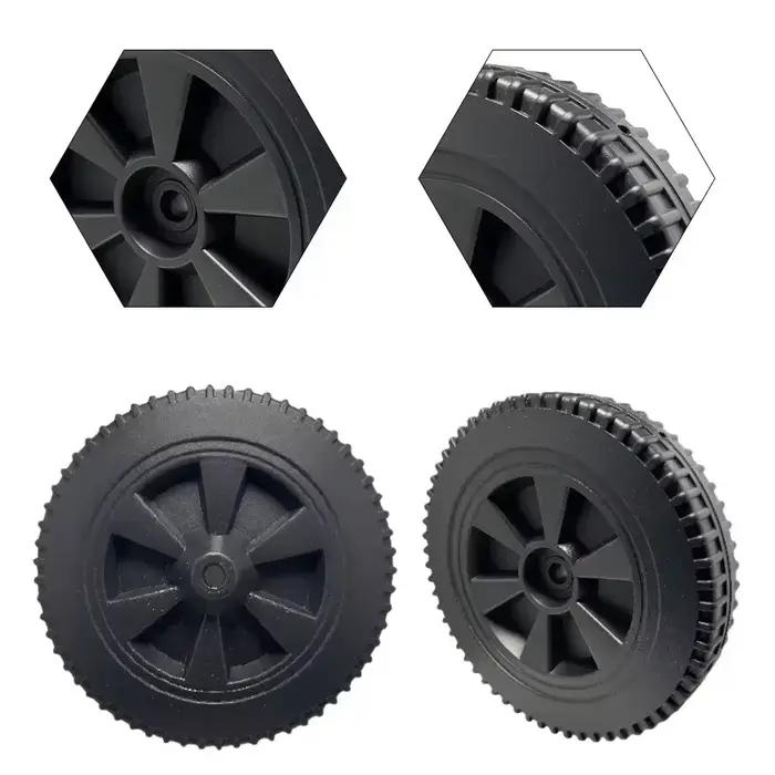 Roues de barbecue en acier robustes pour grills Charbroil installation facile améliore la mobilité et la durabilité pour les grillades en plein air occasions spéciales
