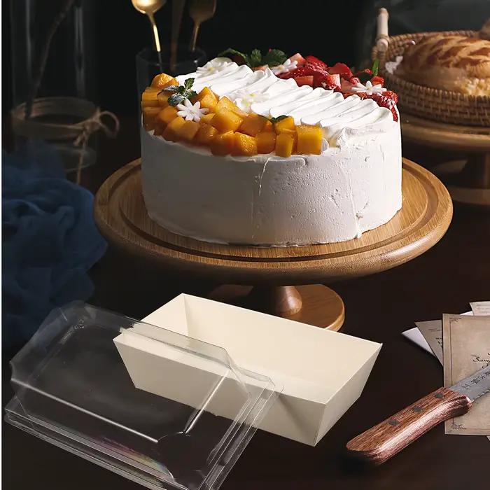 Boîte à biscuits avec couvercle transparent robuste