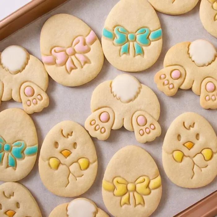 Lot de 1 à 3 emporte-pièces de Pâques