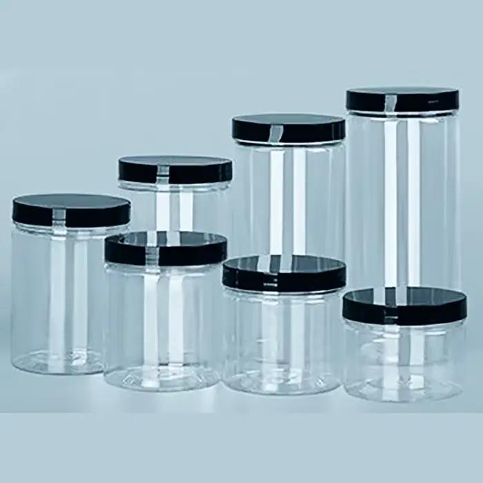 Boîte scellée transparente avec couvercle