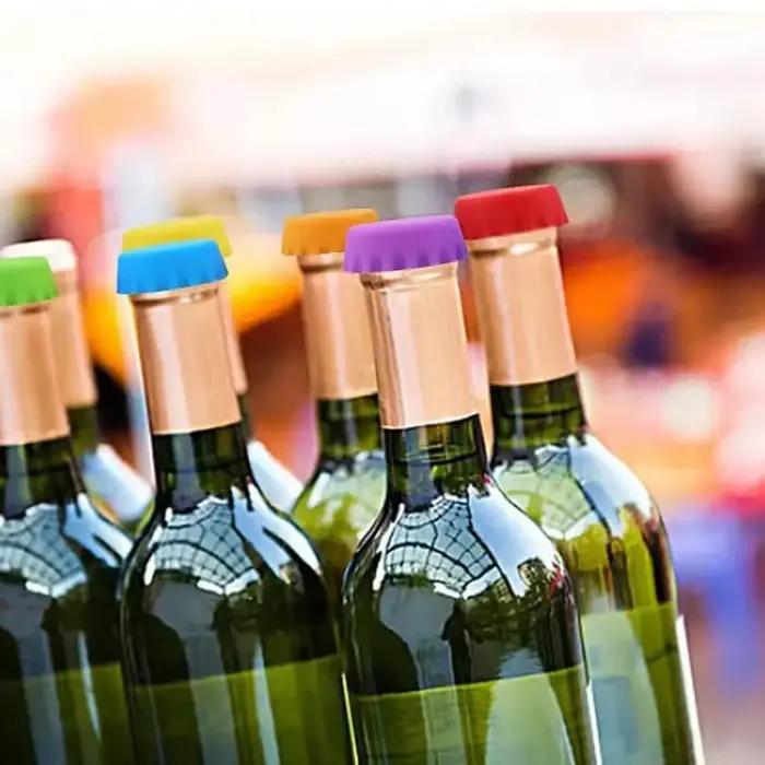 Bouchon de bouteille de bière en Silicone