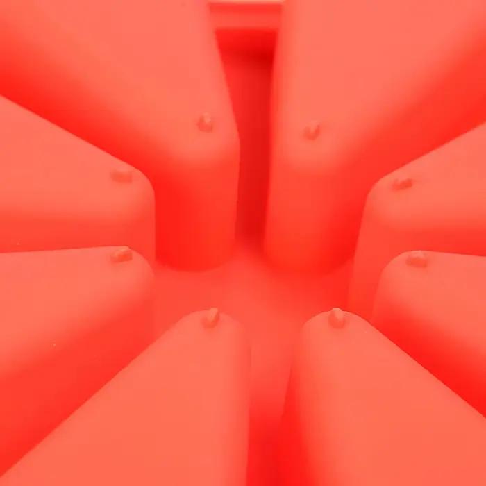 Moule à gâteau en silicone 8 cavités pour micro-ondes, ustensile de cuisson domestique, moule à pâtisserie en silicone, gadgets de cuisine
