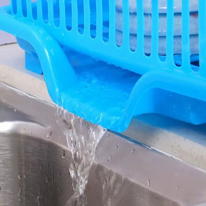 Vaccage de la vaisselle T1 Ustensiles de cuisine avec égouttoir