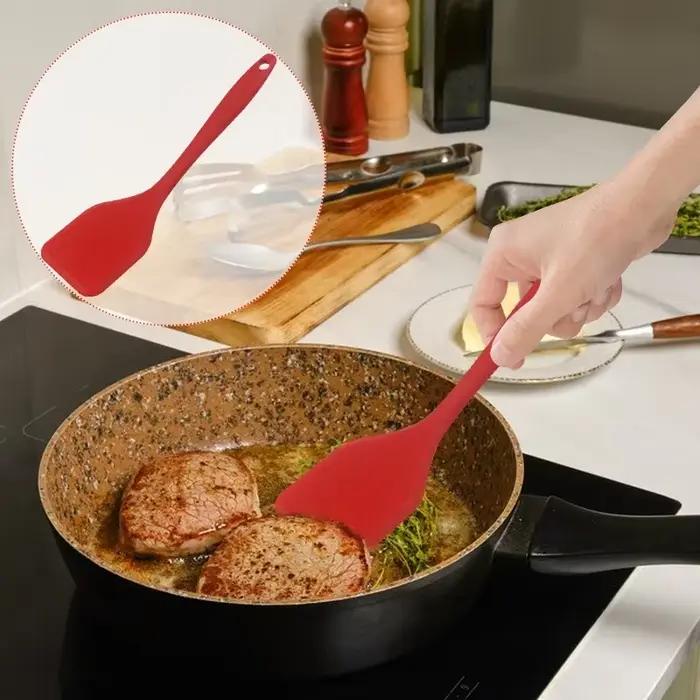 Spatule antiadhésive en Silicone