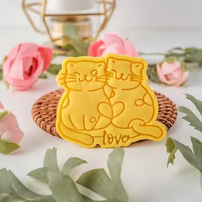 Moule à biscuits pour la saint-valentin