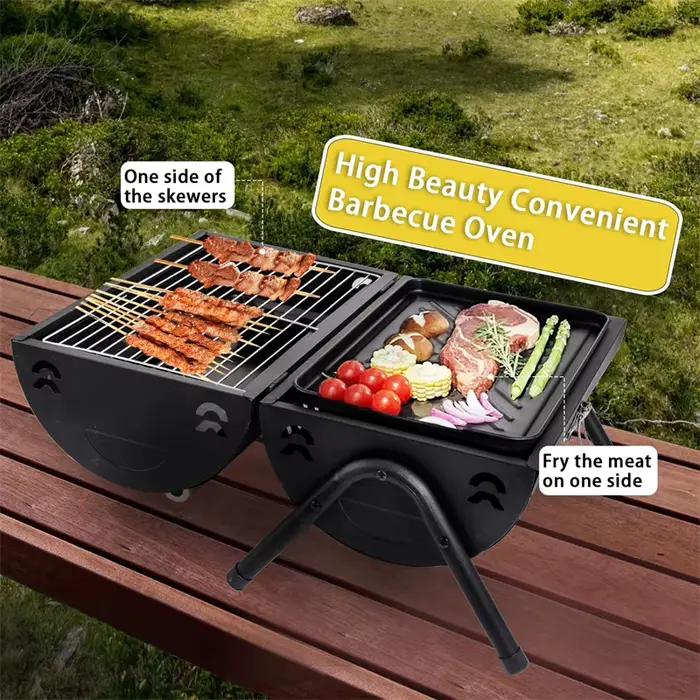Barbecue au charbon de bois portable