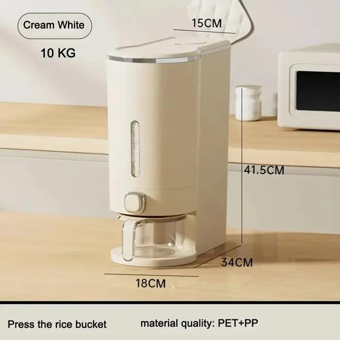 Distributeur de Riz Scellé E27 à un Bouton