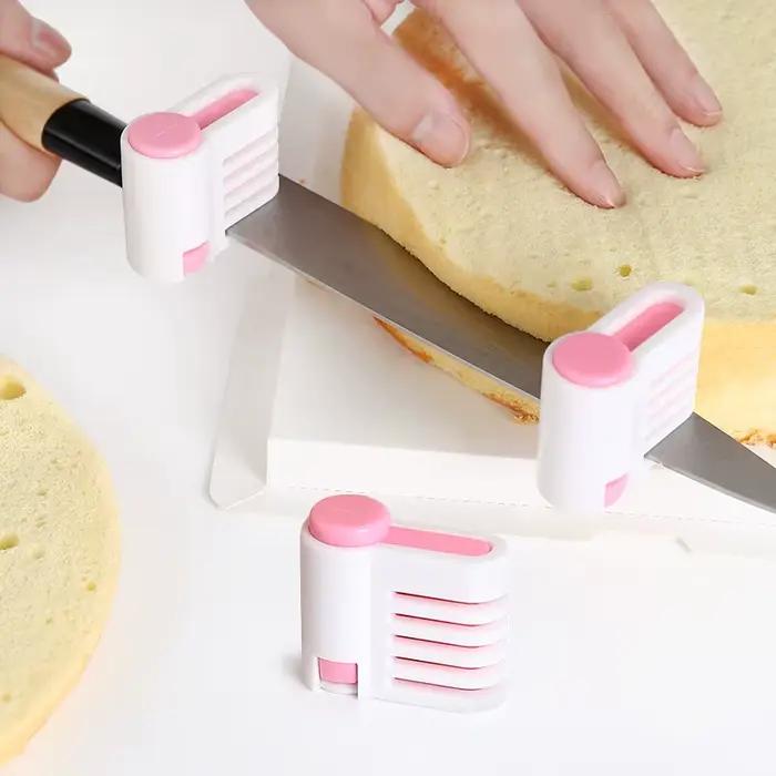 FAIS DU – lisseur de gâteau réglable 5 couches, bricolage, couteau à pain, pour pain, Toast, outil de fixation de cuisine