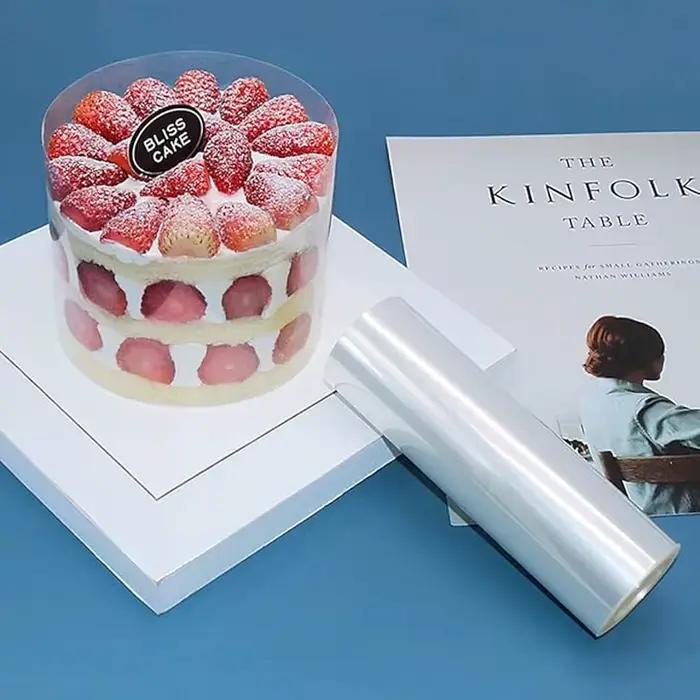 10m/1 rouleaux bord de gâteau épaissi collier