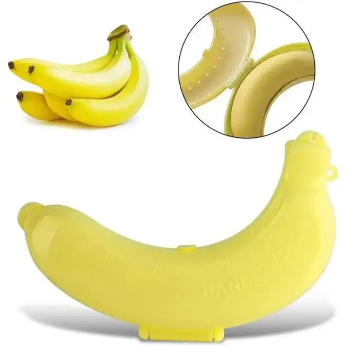 3 pièces économiseur de banane en plein air