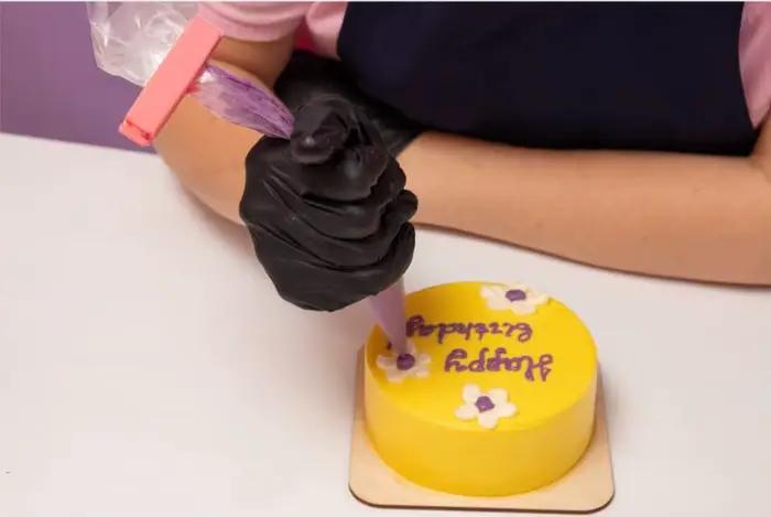 20/100 pièces sac à pâtisserie jetable gâteau crème glaçage passepoil sac