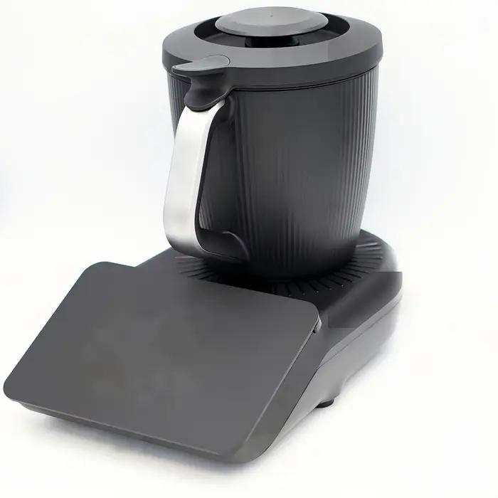 Couverture d'écran TM7, protège l'écran, couverture en silicone, compatible avec Thermomix TM7 - Installation facile, flexible et résistante aux chocs