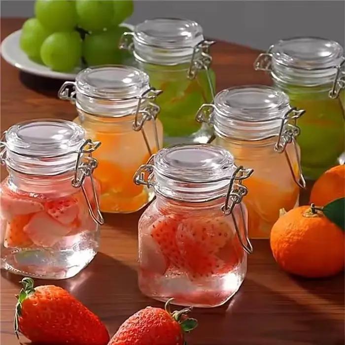 Bouteille en verre scellée de 50/100ml