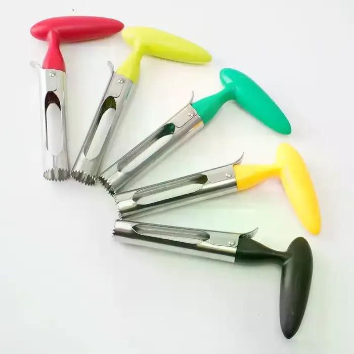 Décortiqueur de fruits en acier inoxydable, outil de retrait du noyau de poire, coupe-fruits, outil de dénoyauration, outils de cuisine pour la préparation des fruits et légumes, notamment des poires