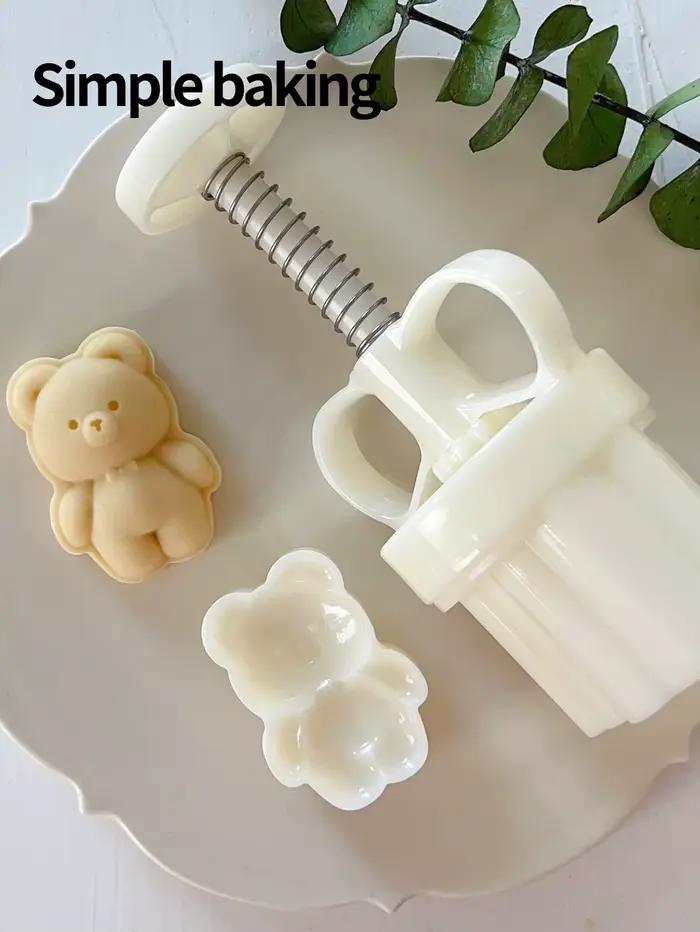 Moules à pâtisserie en forme d'ours en peluche mignons