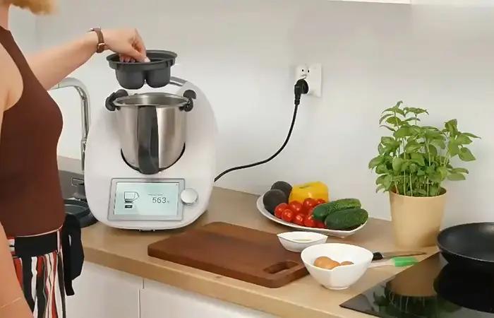 Vapeur d'œufs pour Monsieur Cuisine Connect & Smart pour Thermomix TM6 TM5 TM31, fabricant de formes de cuisson d'œufs