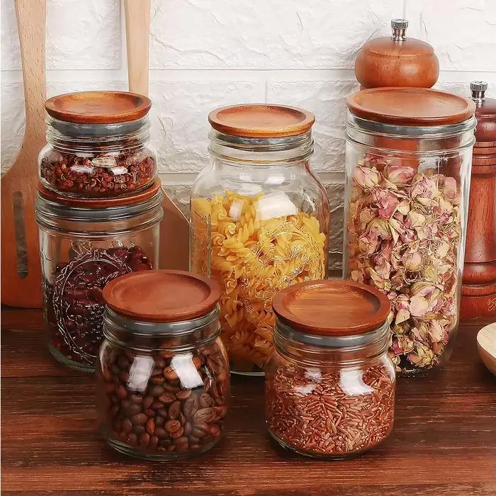 Couvercle de rangement en bois