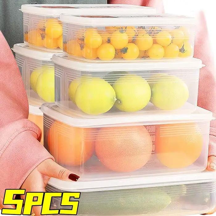 Boîtes de rangement pour réfrigérateur