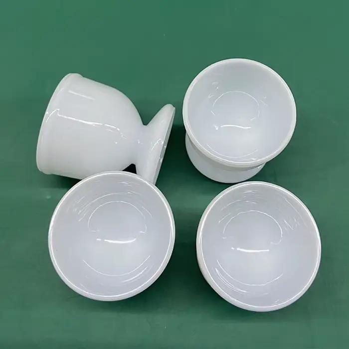 Porte-oeufs blancs, porte-œufs durs et doux