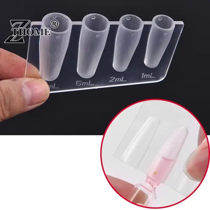 Ouvre-bouteille d'ampoule 4 en 1 avec poignée en verre médical acier inoxydable pour usage professionnel et personnel occasions quotidiennes et cadeaux