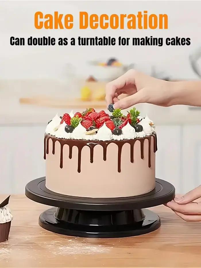 Plateau tournant à gâteaux