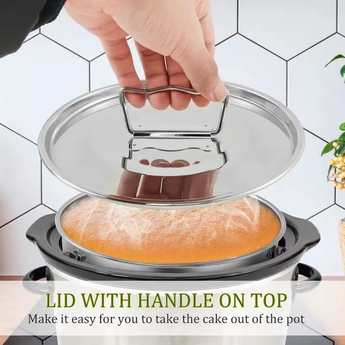 Moule à flan 304 en acier inoxydable