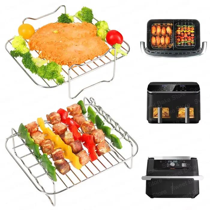 Supports de grille en acier inoxydable