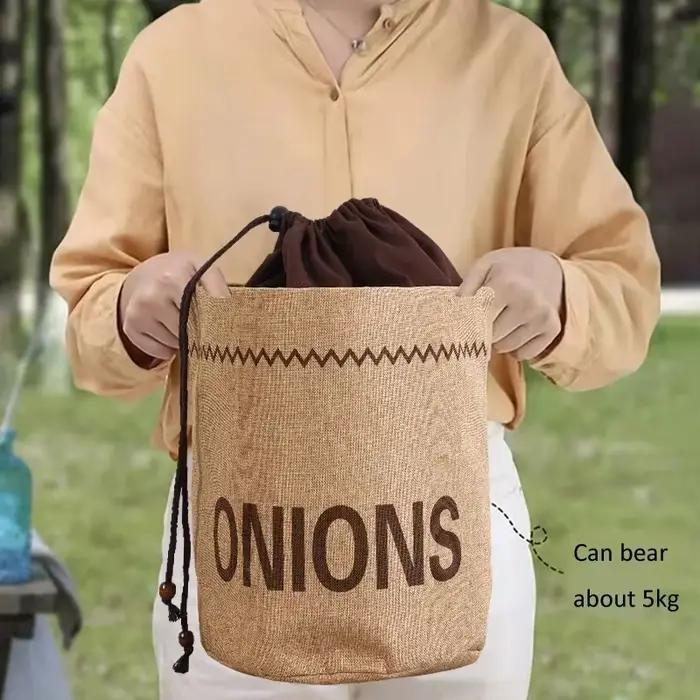 Sac de rangement pour pommes de terre