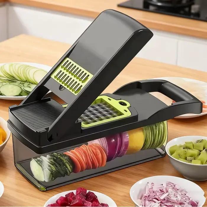Hachoir à légumes râpe à fruits multifonctionnelle coupe-fromage