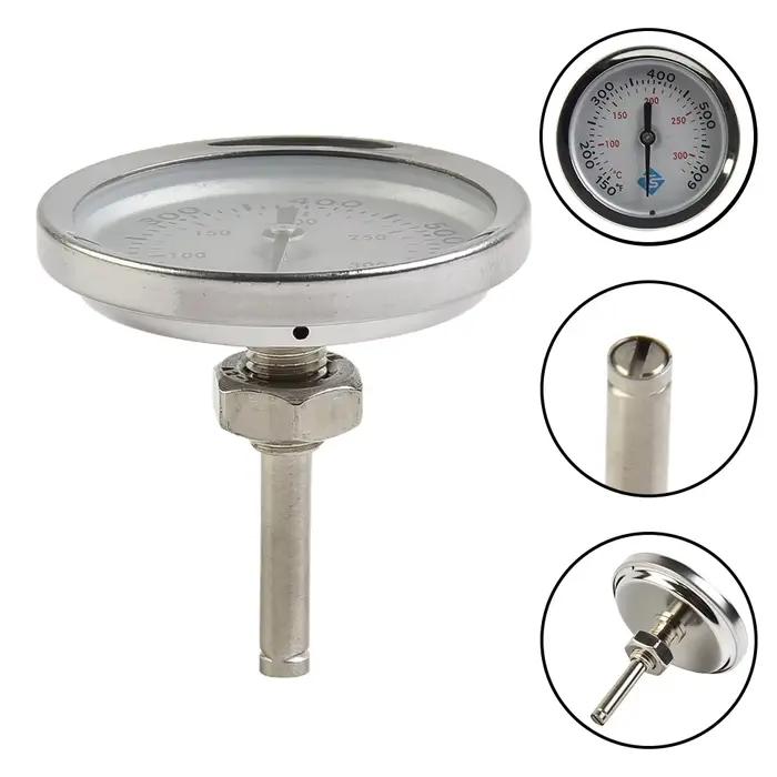 Pièces de rechange pour thermomètre de gril 150-600 ℉   Accessoires outils de Barbecue pour pointeur de four Weber adapté pour Weber Q120